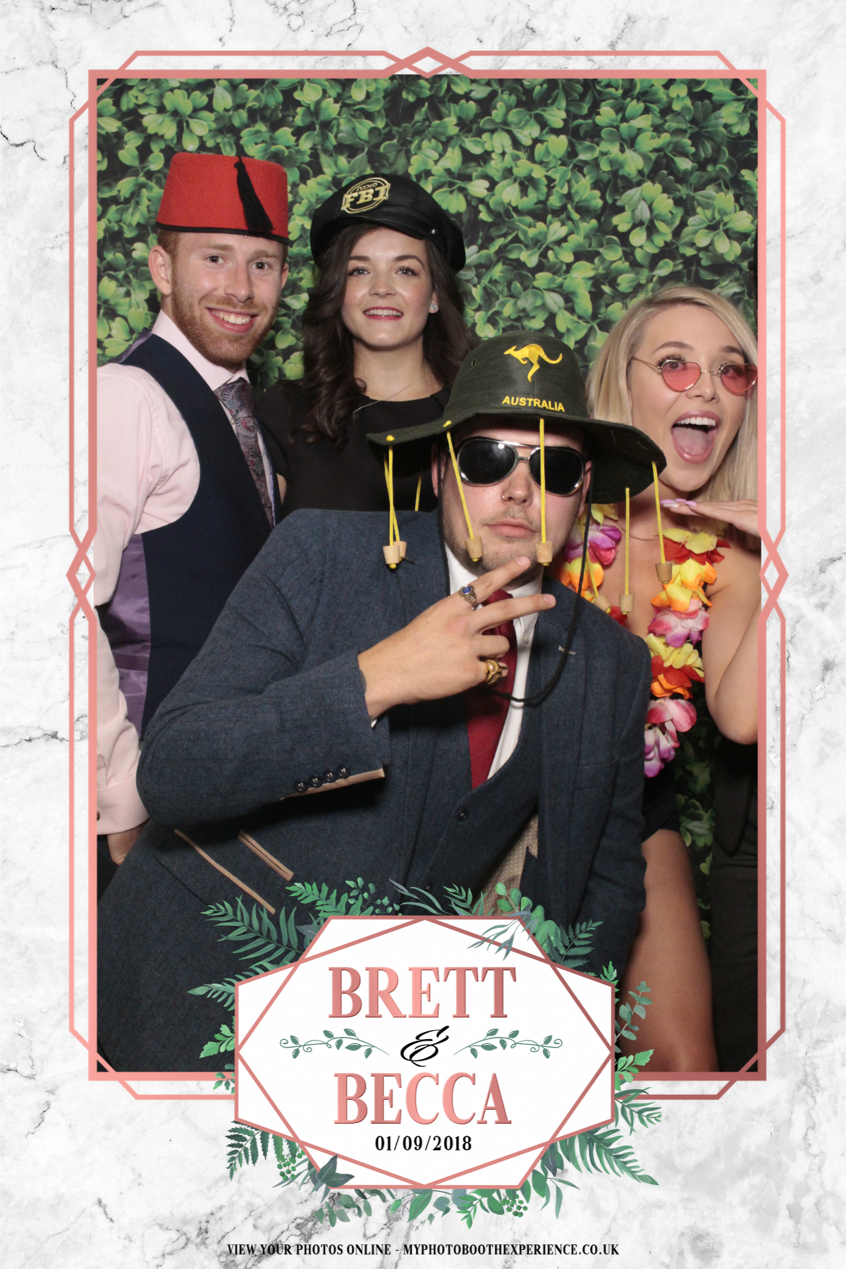 Brett & Becca's Wedding | View more photos from the event at gallery.myphotoboothexperience.co.uk/u/MyPhotoBoothExperienceLtd/Brett-Beccas-Wedding
